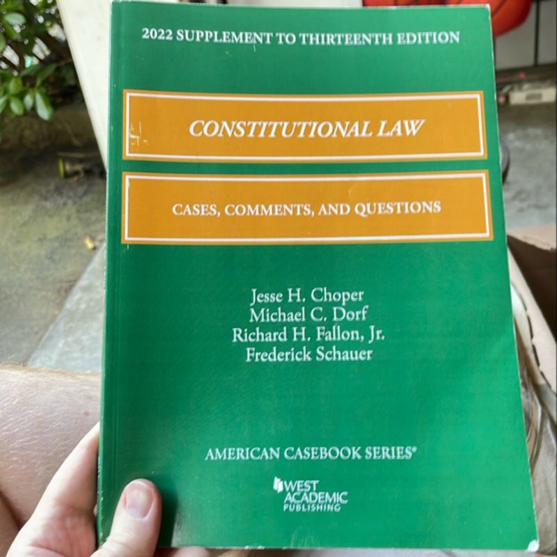 Constitutional Law