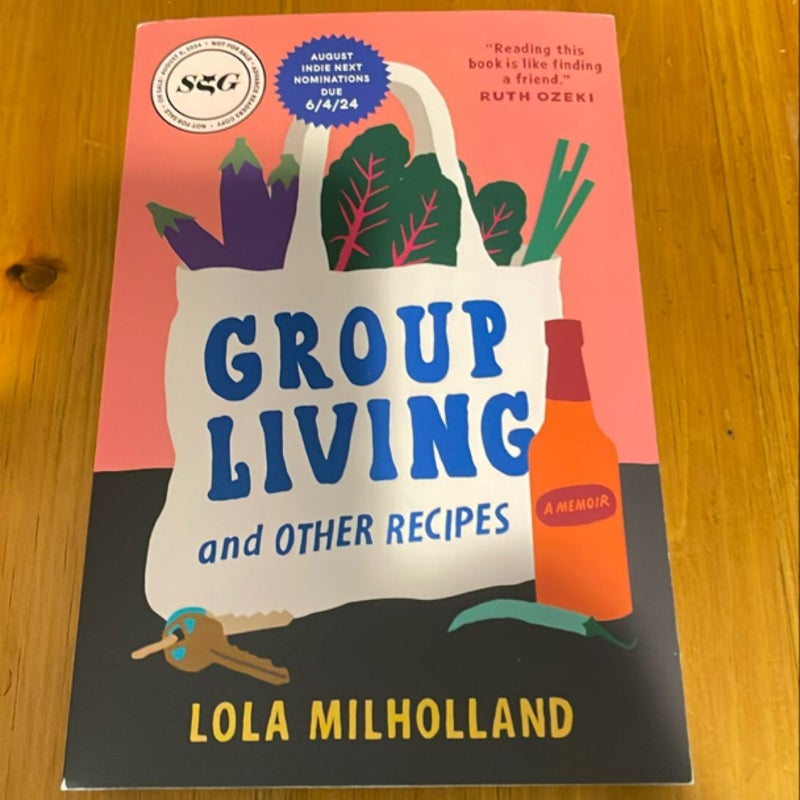 Group Living and Other Recipes