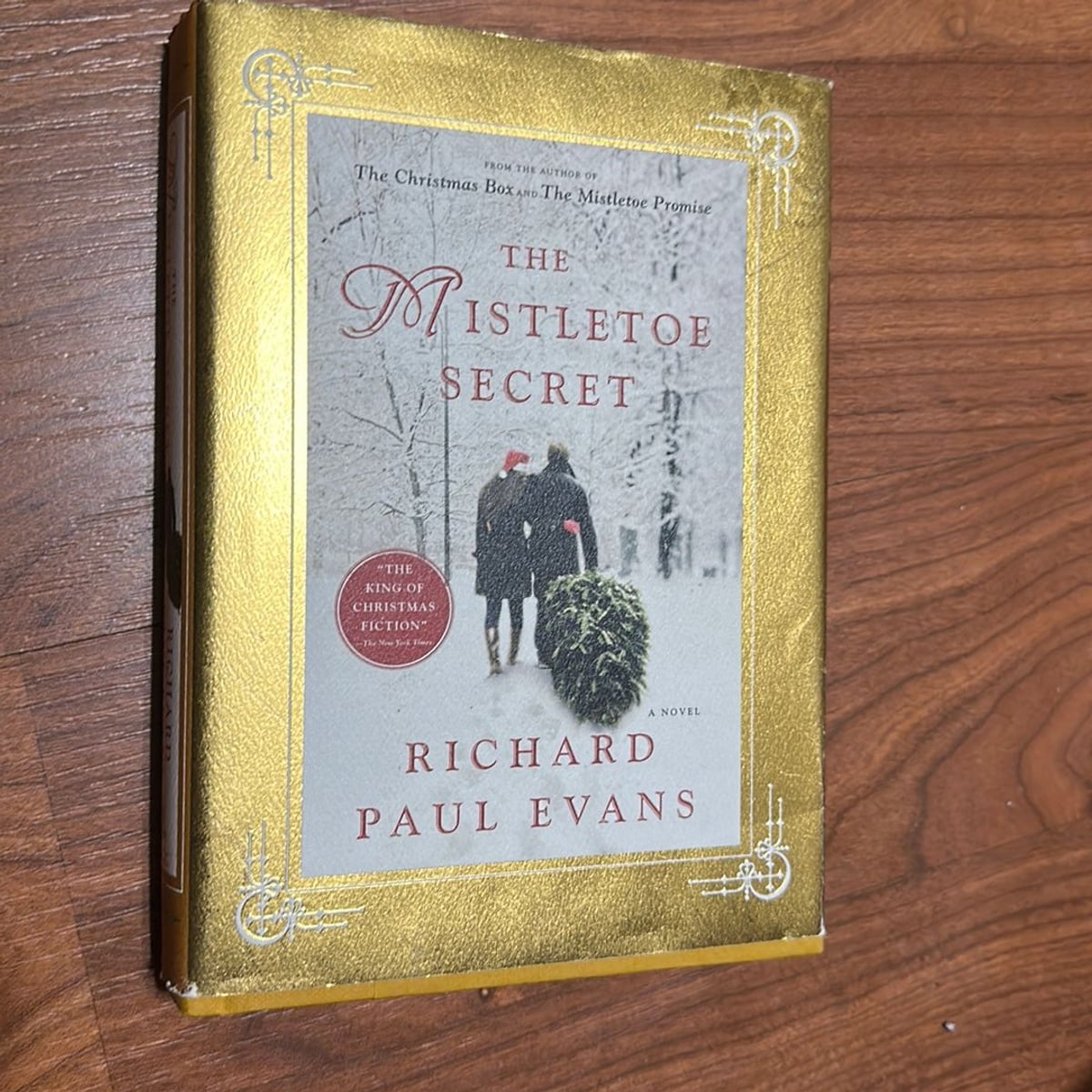 The Mistletoe Secret by Richard Paul Evans