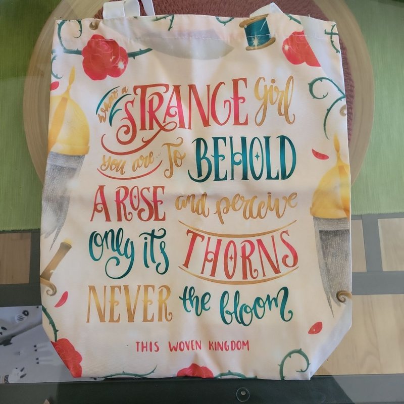 This Woven Kingdom Bag