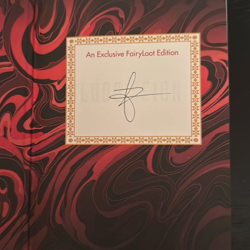 Blood Scion SIGNED FAIRYLOOT EDITION