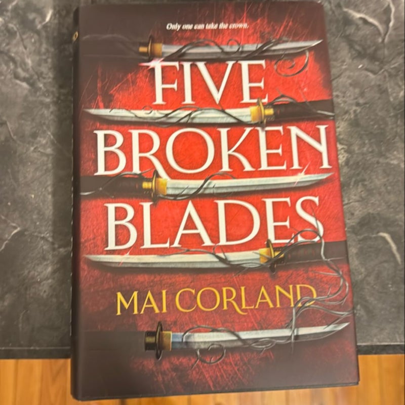 Five Broken Blades (Deluxe Limited Edition)