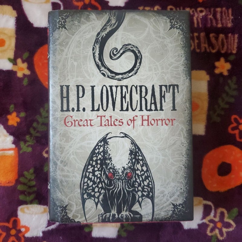 H. P. Lovecraft Great Tales of Horror