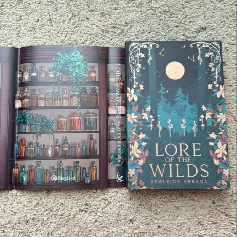 Lore of the Wilds (Fairyloot Edition)