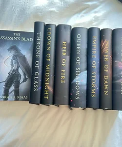 Throne of Glass series