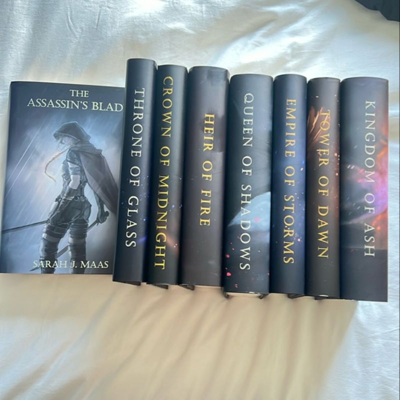 BUNDLE : Throne of Glass series