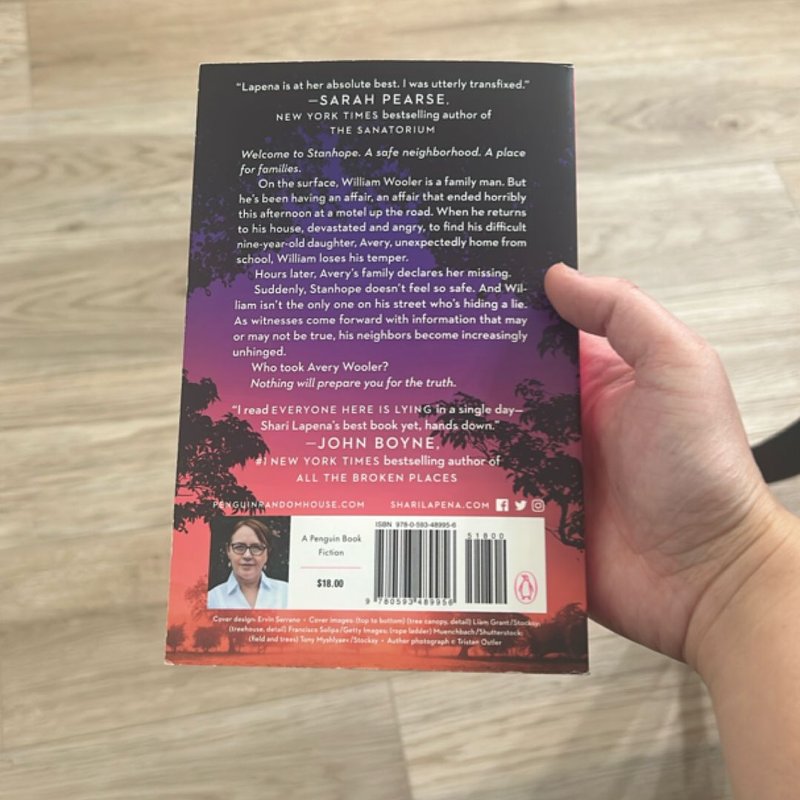 Everyone Here Is Lying