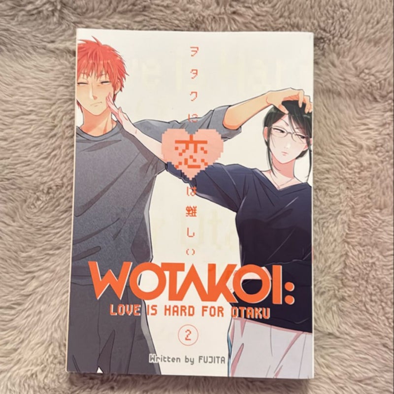 Wotakoi: Love Is Hard for Otaku 2