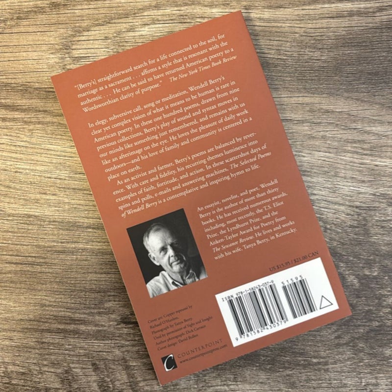 The Selected Poems of Wendell Berry
