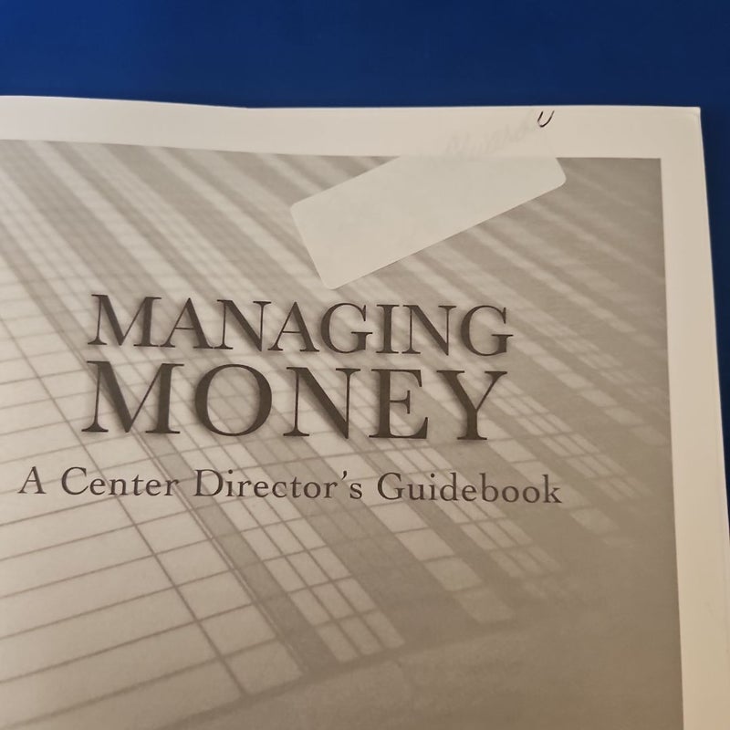 MANAGING MONEY