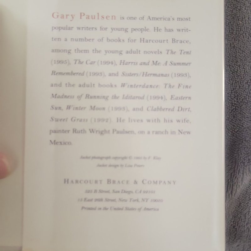 The Rifle by Gary Paulsen