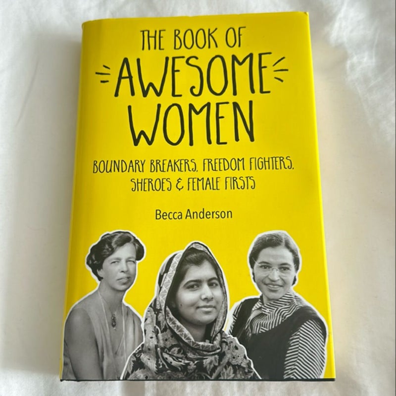 The book of awesome women 