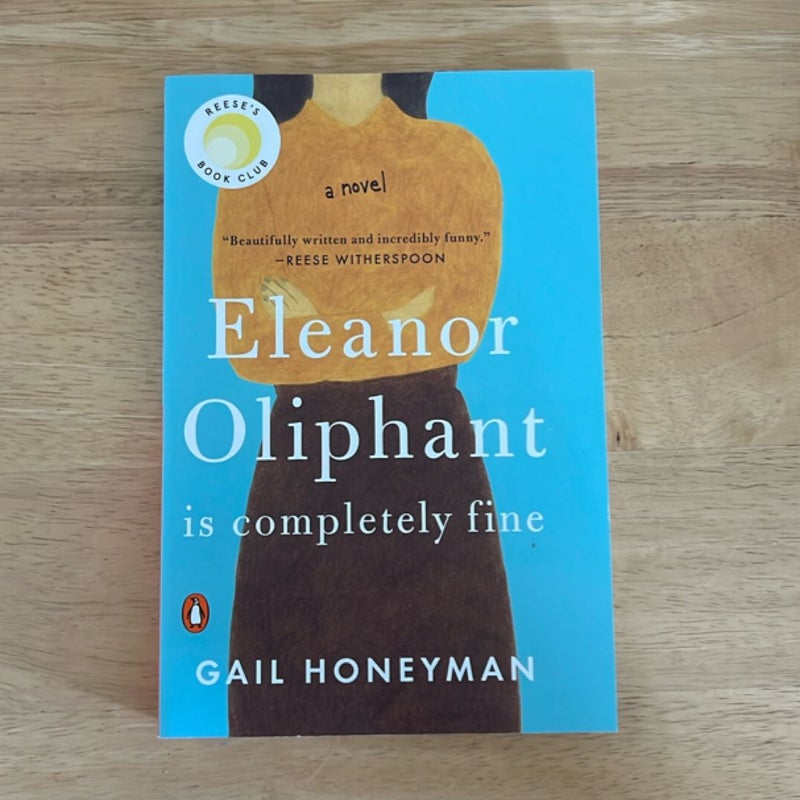 Eleanor Oliphant Is Completely Fine