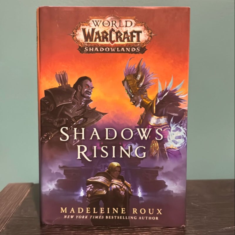 Shadows Rising (World of Warcraft: Shadowlands)