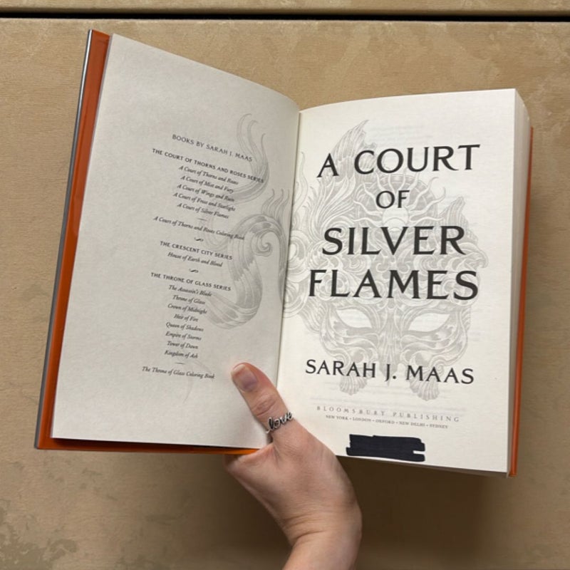 A Court of Silver Flames