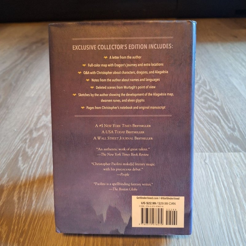 Eragon - B&N Exclusive Edition, Hardcover