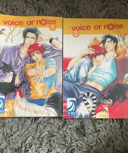 Voice or Noise Yaoi Manga 1+2