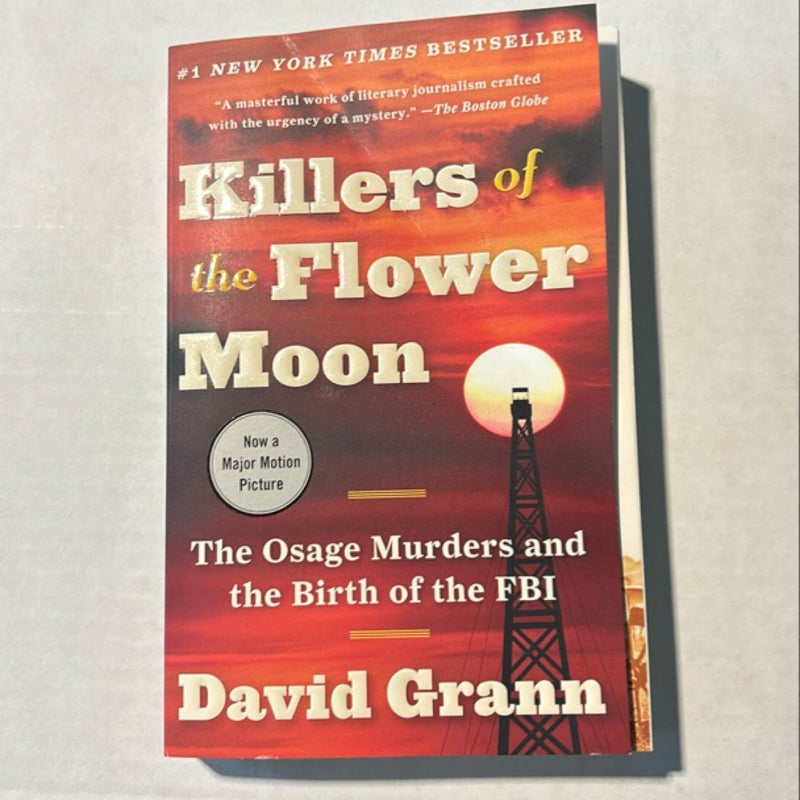 Killers of the Flower Moon