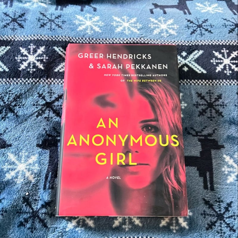 💥 An Anonymous Girl