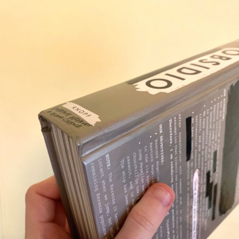 Obsidio (B&N Exclusive Edition)