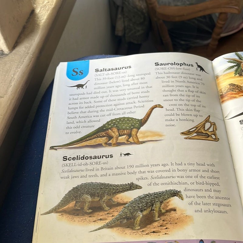 Dinosaur Dictionary - An A to Z of Dinosaurs and Prehistoric Reptiles Edition: