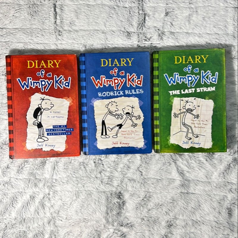 Diary of a Wimpy Kid 1-3