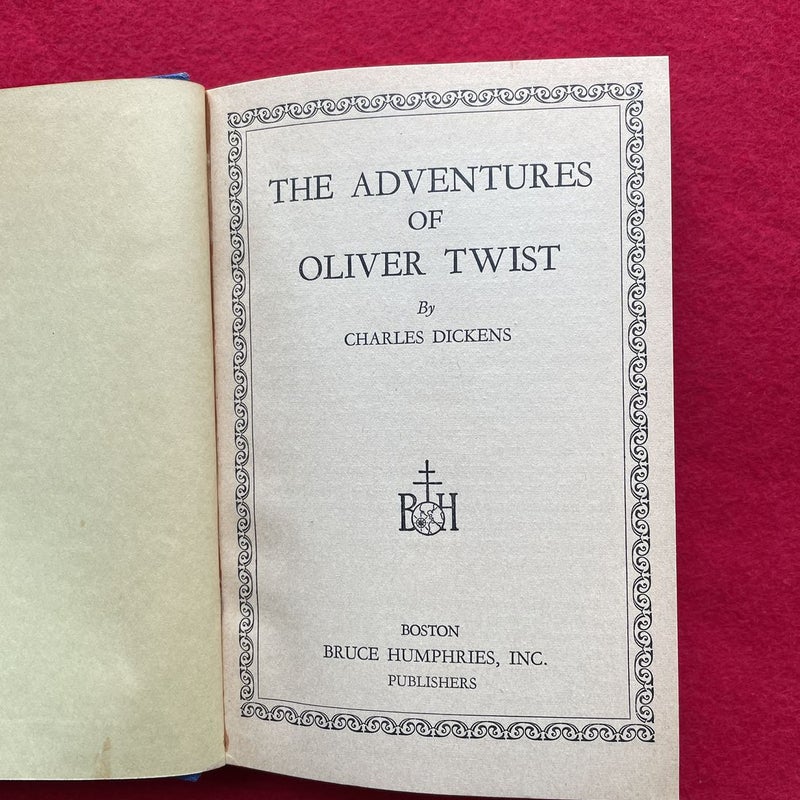 VINTAGE authentic The Adventures of Oliver Twist