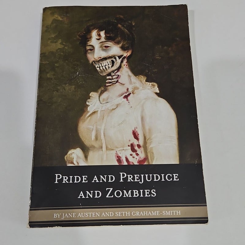 Pride and Prejudice and Zombies