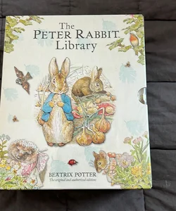 The Peter Rabbit Library Box Set