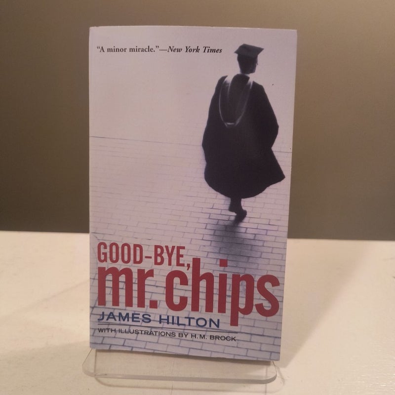 Good-Bye, Mr. Chips