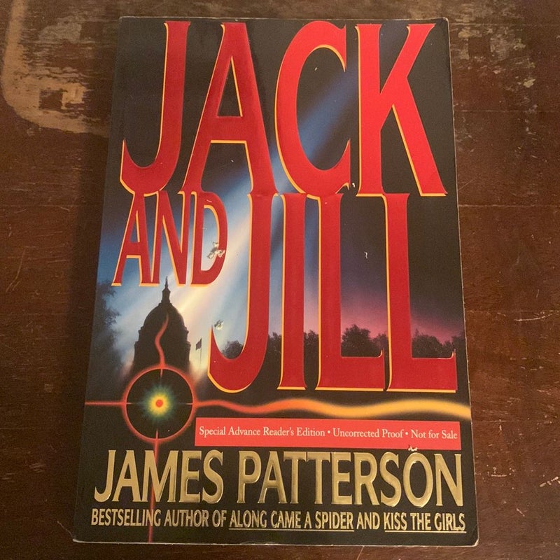 JACK & JILL- Advance Reader's Edition/Uncorrected Proof!