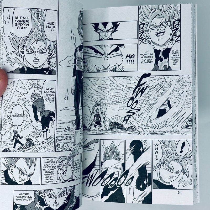 Dragon Ball Super, Vol. 4