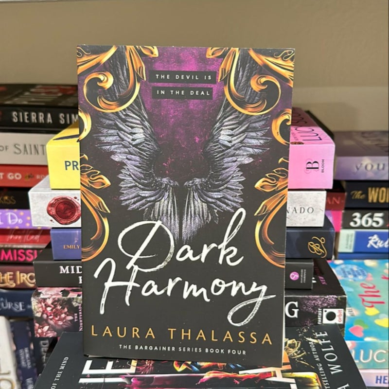 Dark Harmony (the Bargainers Book 4)