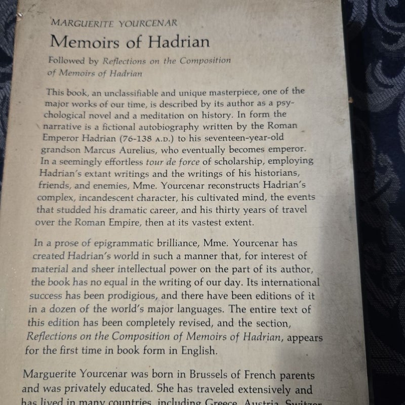 Memoirs of Hadrian