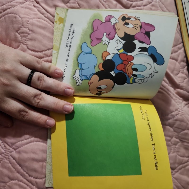 Baby Mickey's Book of Shapes