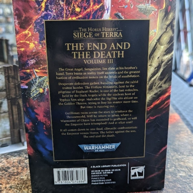 THE END AND THE DEATH VOLUME III