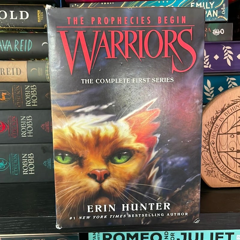Warriors Box Set: Volumes 1 To 6