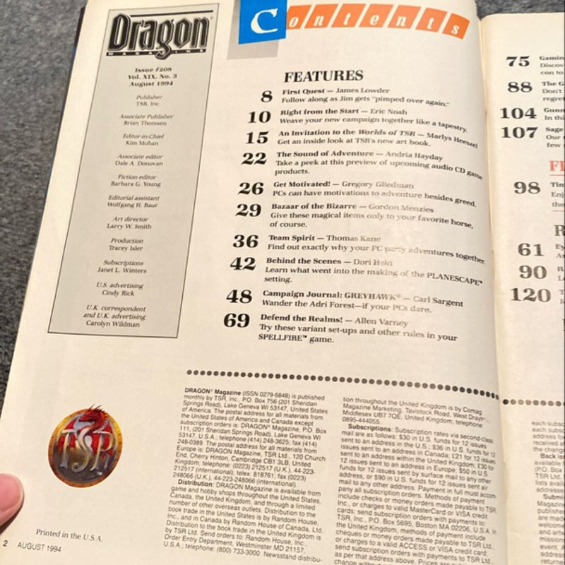 Dragon Magazine 208