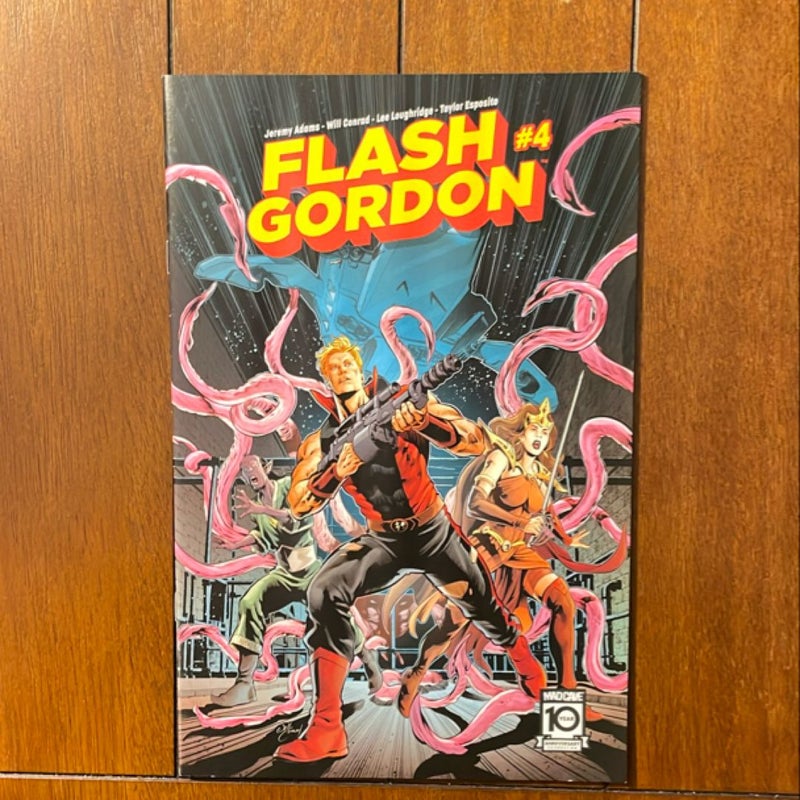 Flash Gordon (2024) #1-4 (also damaged issue 5 free)