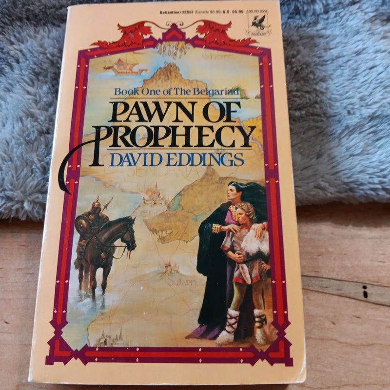 Pawn of Prophecy