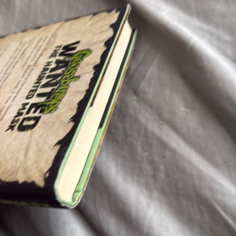 Goosebumps Wanted the haunted mask First Edition
