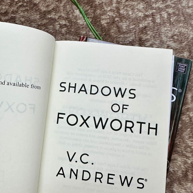Beneath the Attic and Shawdows of Foxworth
