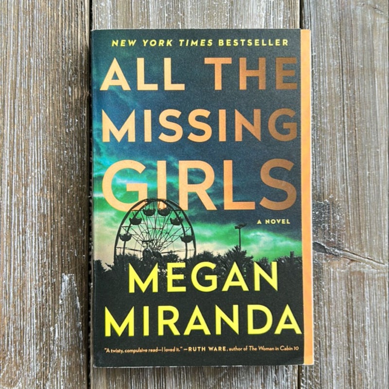 All the Missing Girls