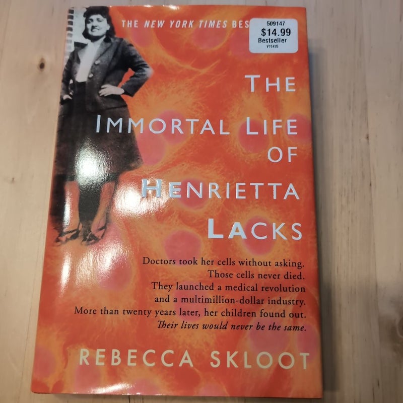 The Immortal Life of Henrietta Lacks