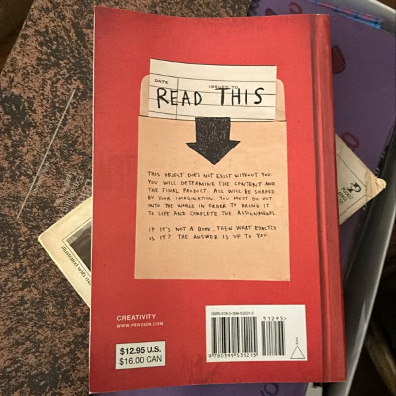 This Is Not a Book