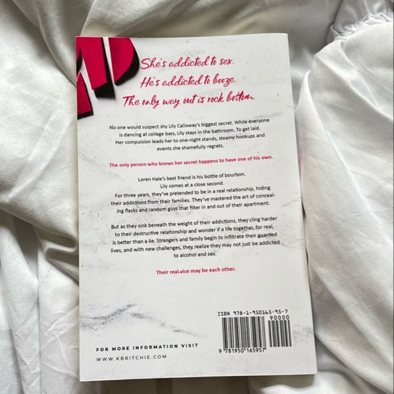 Addicted to You indie cover oop 