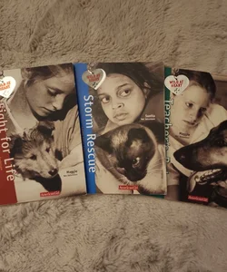Wild at Heart Series Books 1, 6, and 7