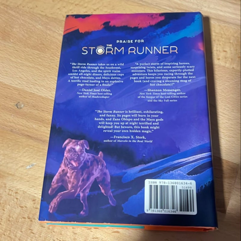 The Storm Runner (a Storm Runner Novel, Book 1)