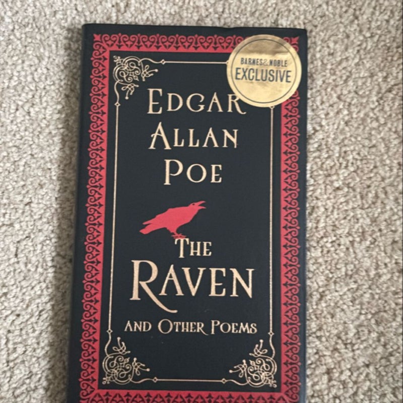 The Raven and Other Poems (Barnes and Noble Collectible Classics: Pocket Edition)