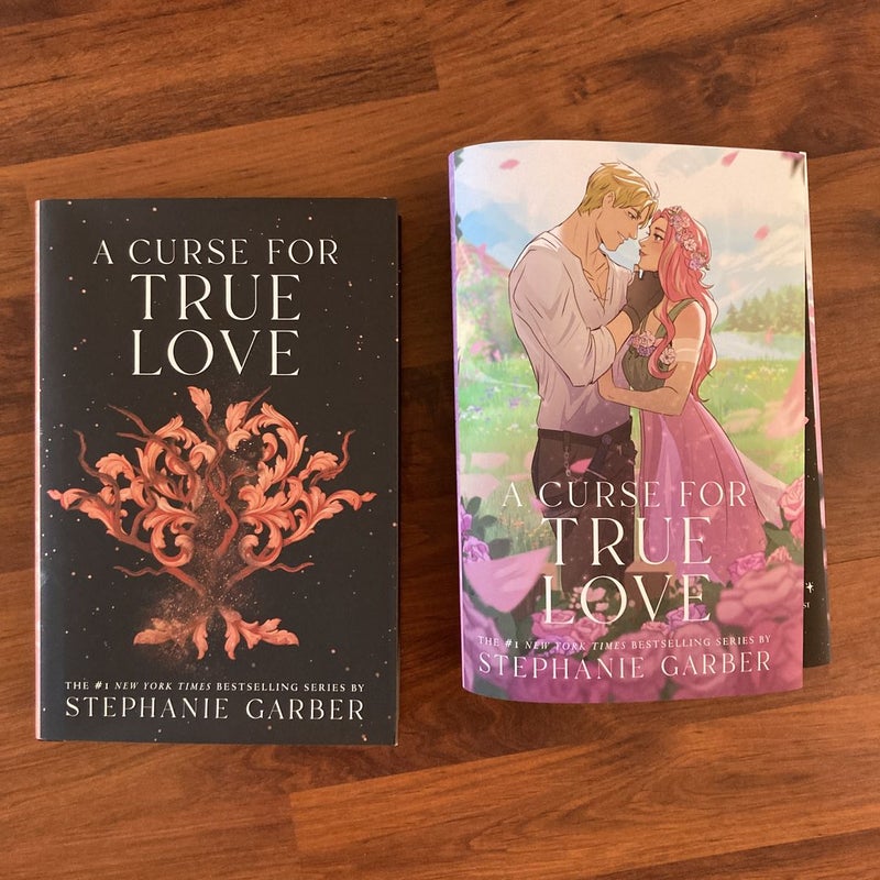 A Curse for True Love **with special preorder dust jacket